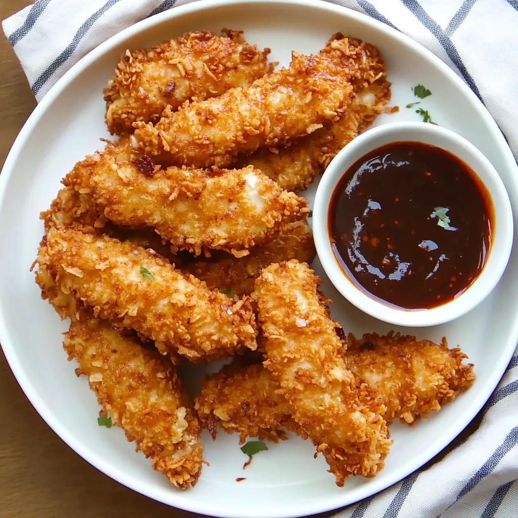 Minute Crispy Coconut Chicken: Easy Weeknight Recipe